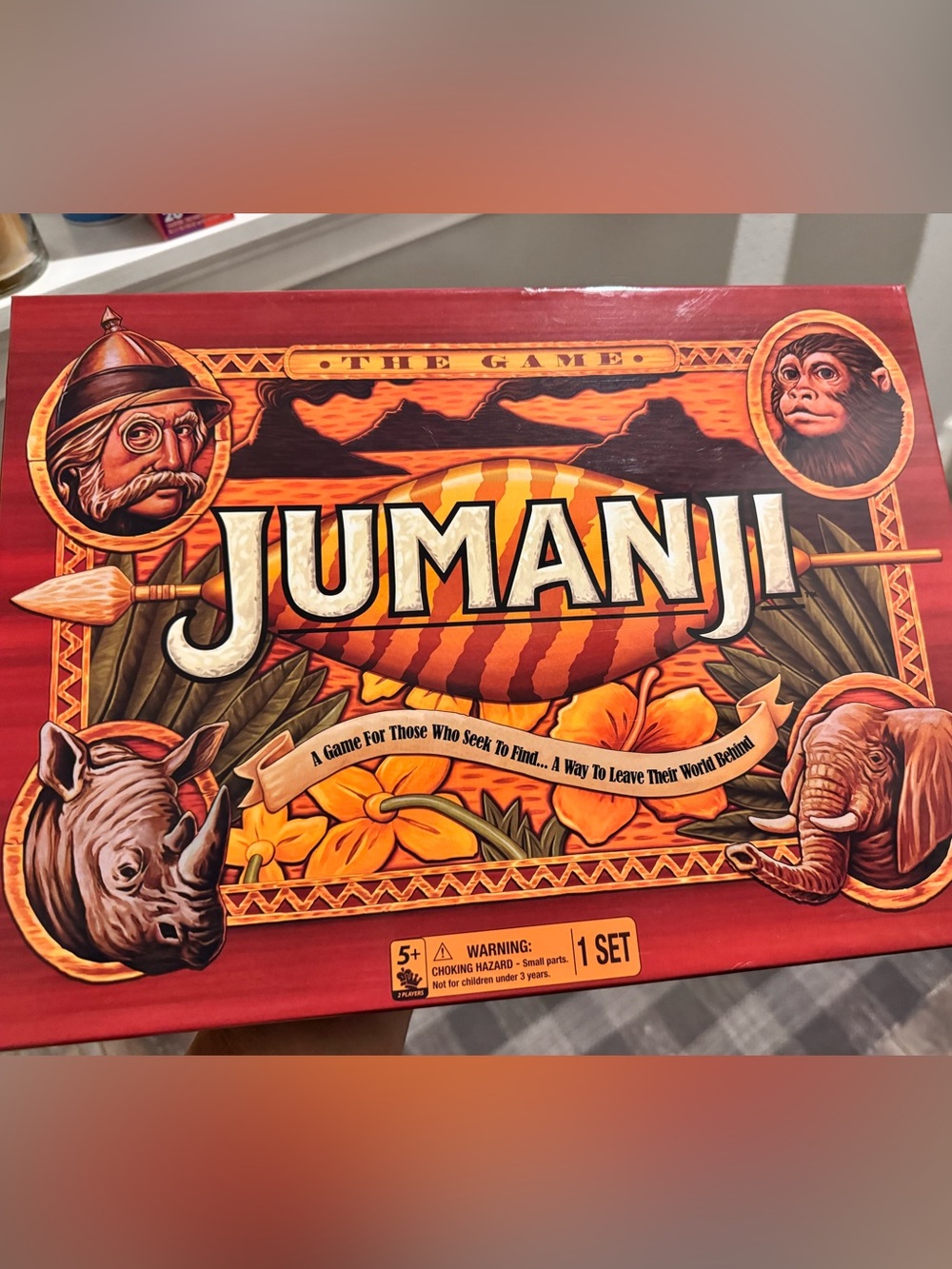 Jumanji Board Game